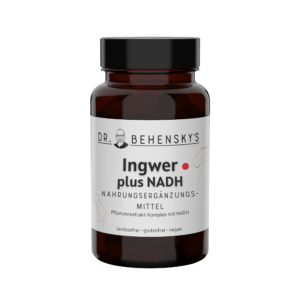 Ingwer plus NADH Kapseln