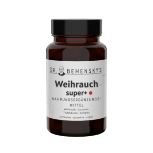 Weihrauch super plus Kapseln â€“ Produktabbildung