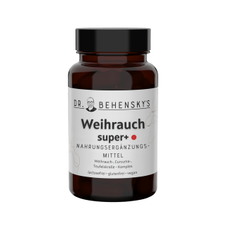 Weihrauch super plus Kapseln â€“ Produktabbildung