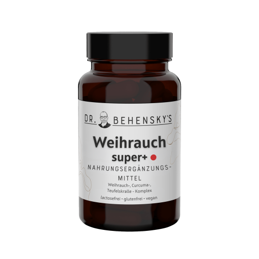 Weihrauch super plus Kapseln â€“ Produktabbildung