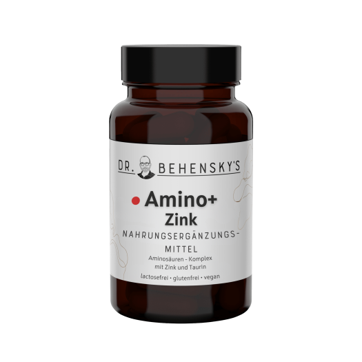 Amino + Zink Kapseln